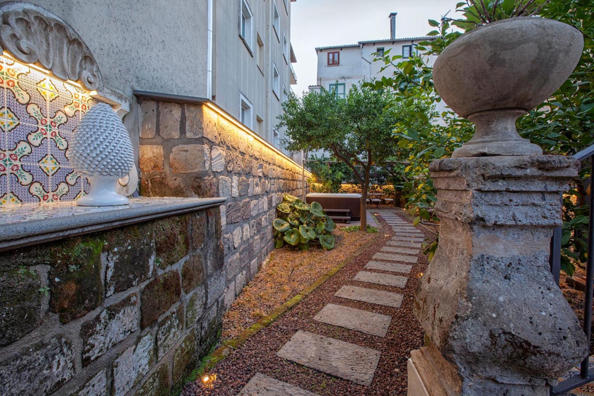 Amore Rentals - Appartamento Terrazza Tasso Сорренто Экстерьер фото