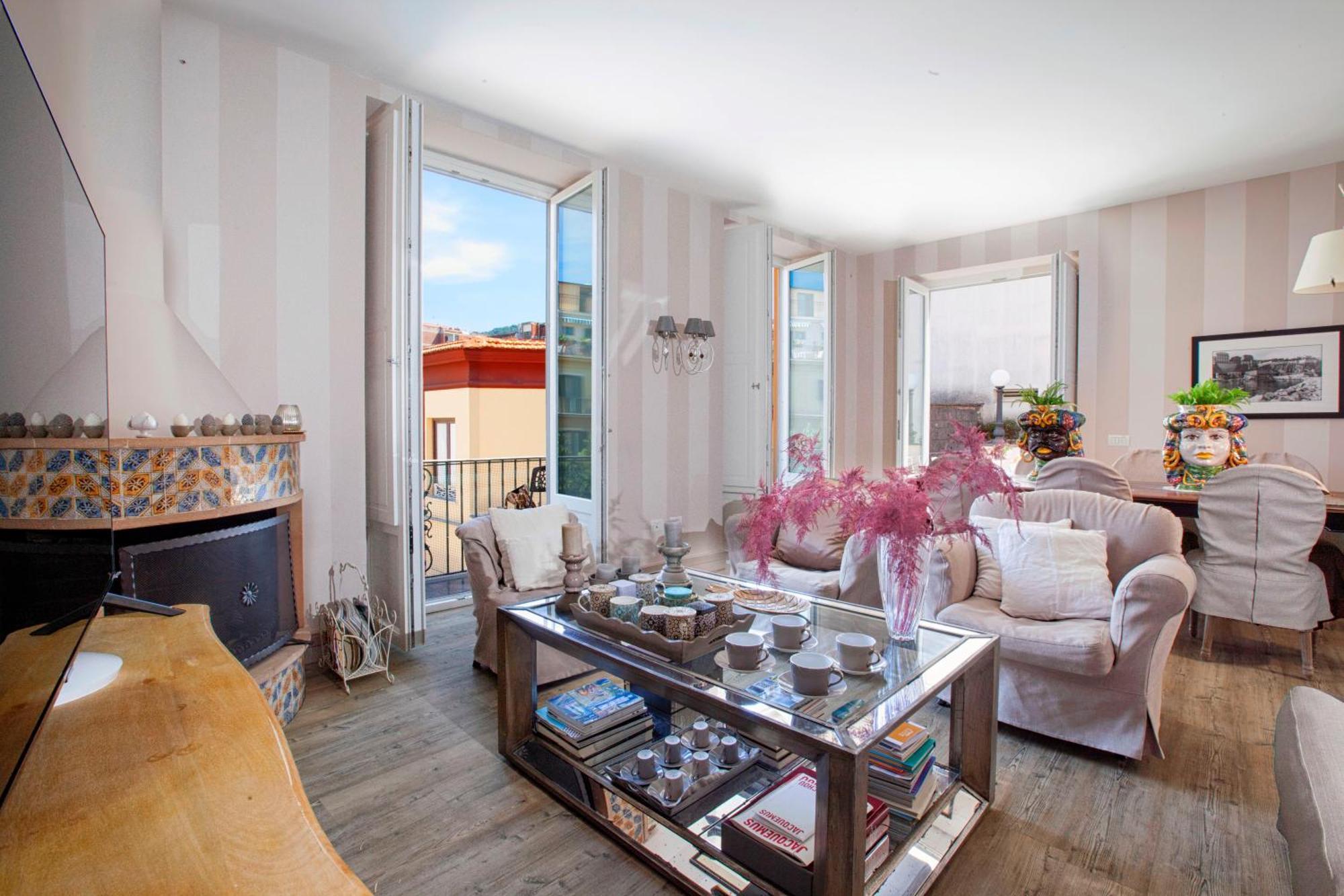 Amore Rentals - Appartamento Terrazza Tasso Сорренто Экстерьер фото