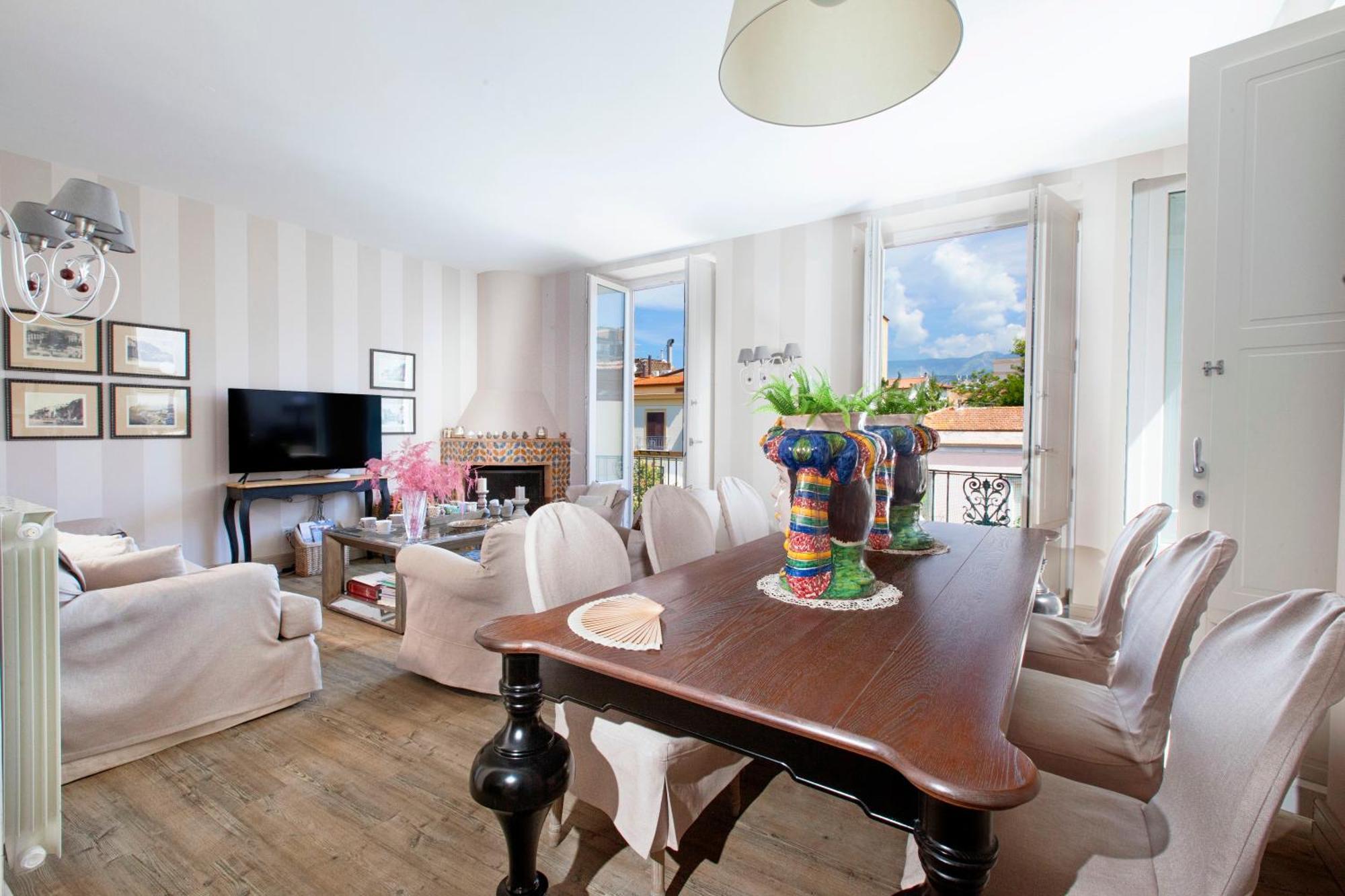 Amore Rentals - Appartamento Terrazza Tasso Сорренто Экстерьер фото