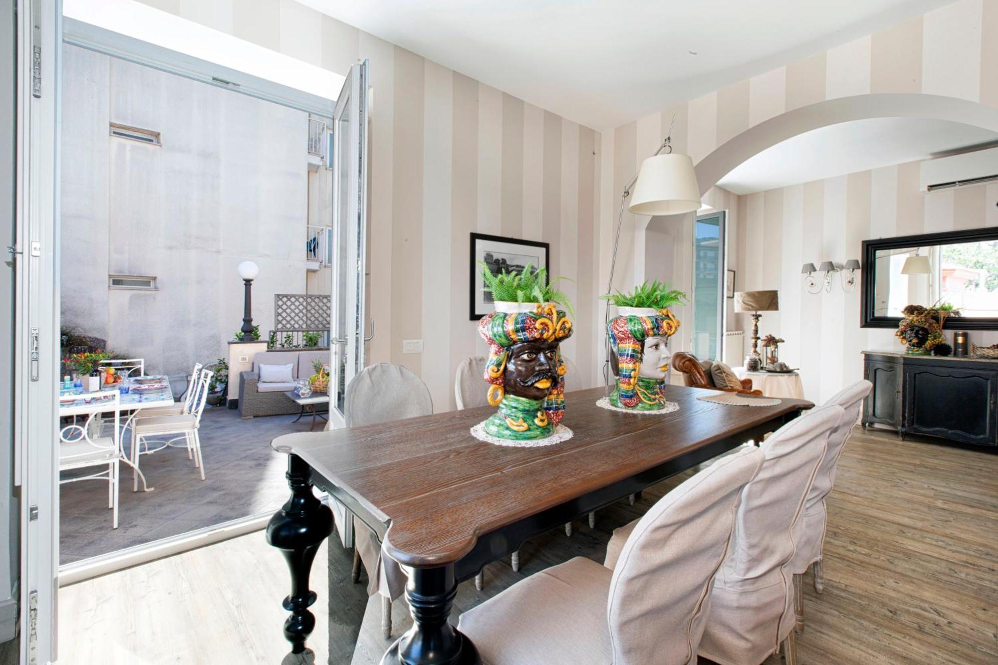 Amore Rentals - Appartamento Terrazza Tasso Сорренто Экстерьер фото