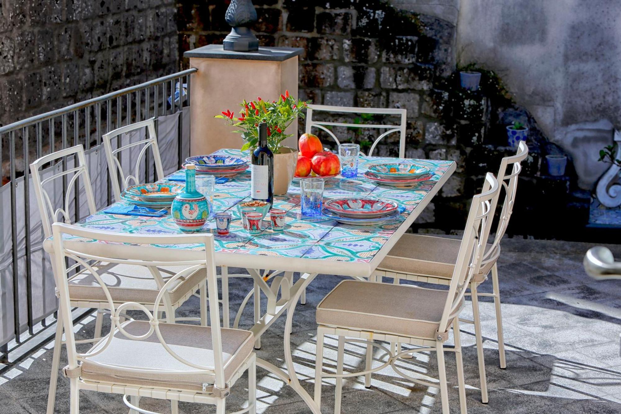 Amore Rentals - Appartamento Terrazza Tasso Сорренто Экстерьер фото