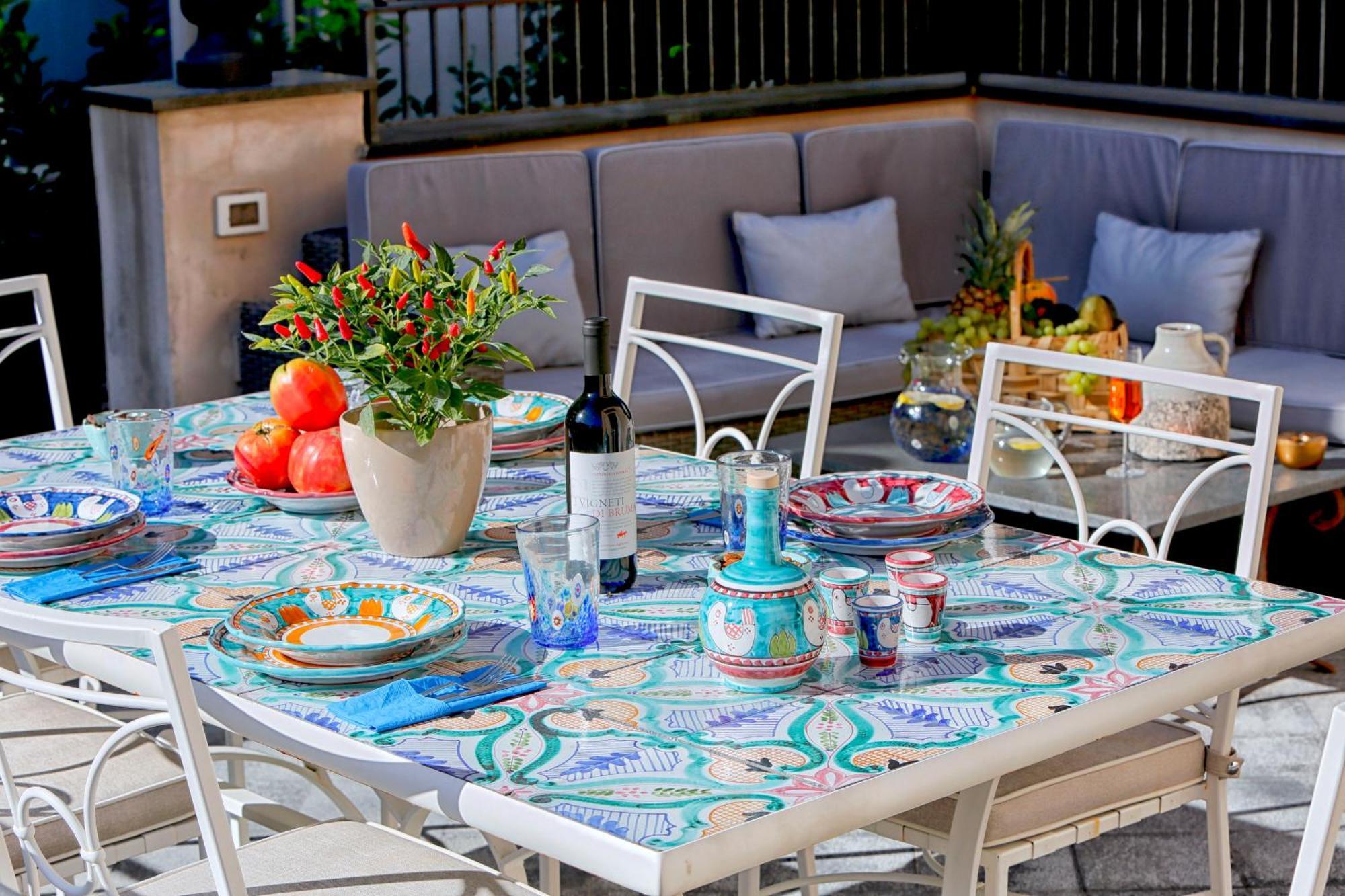 Amore Rentals - Appartamento Terrazza Tasso Сорренто Экстерьер фото